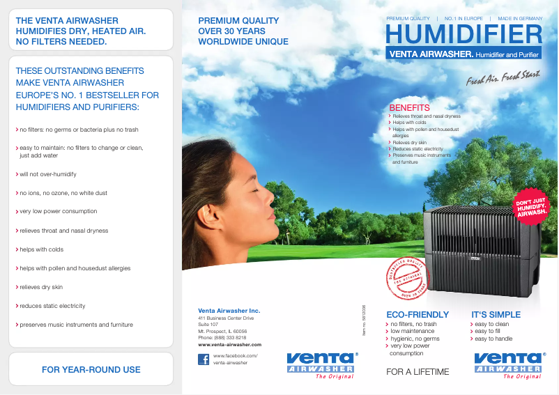 Image de la première page du manuel de l'appareil LW15