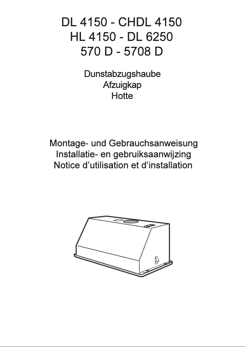 Image de la première page du manuel de l'appareil 570D-M