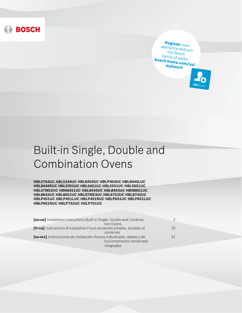 Image de la première page du manuel de l'appareil HSLP751UC