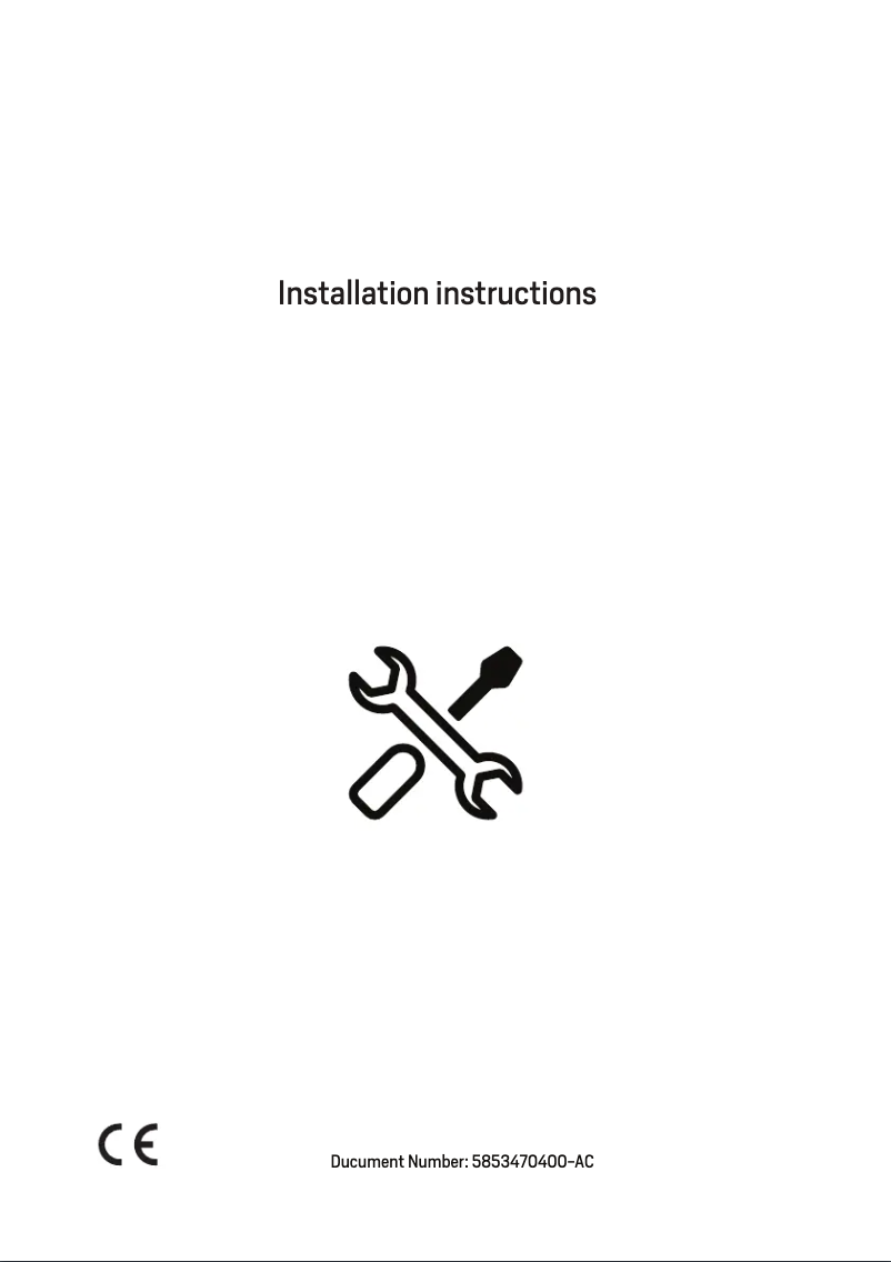 Page n°1 - Guide d'installation Smeg CB300UI