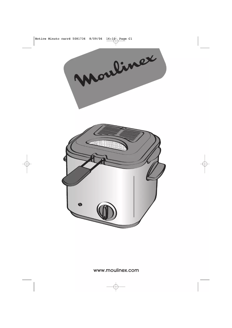 Image de la première page du manuel de l'appareil Minuto