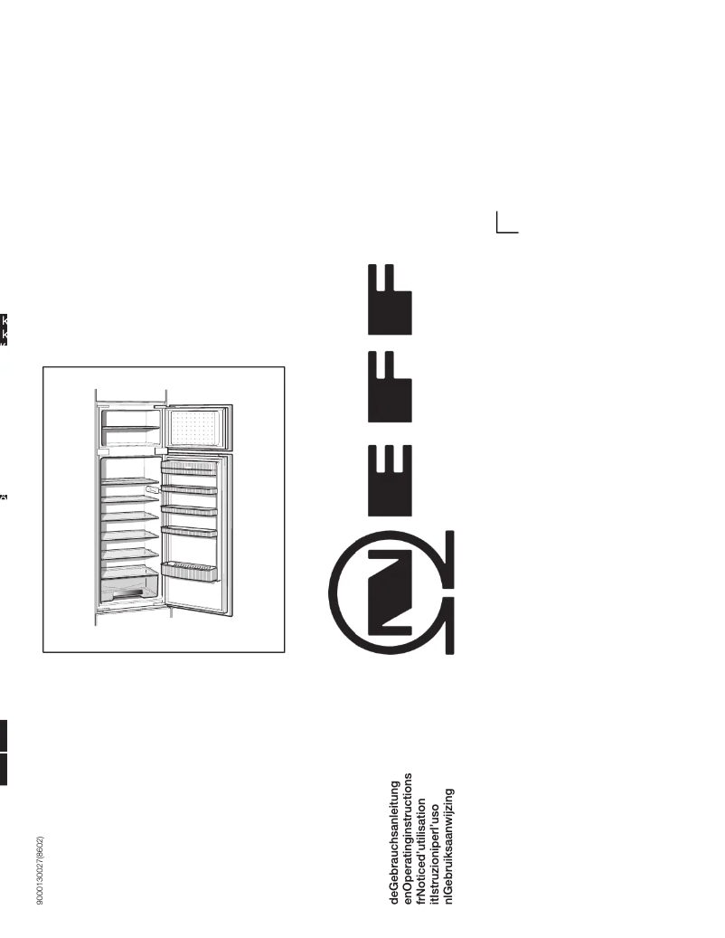 Page n°1 - Mode d'emploi Neff K1674X6