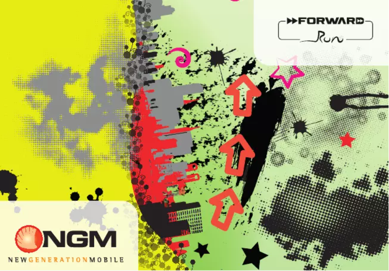 Page n°1 - Manuel utilisateur NGM Forward Run