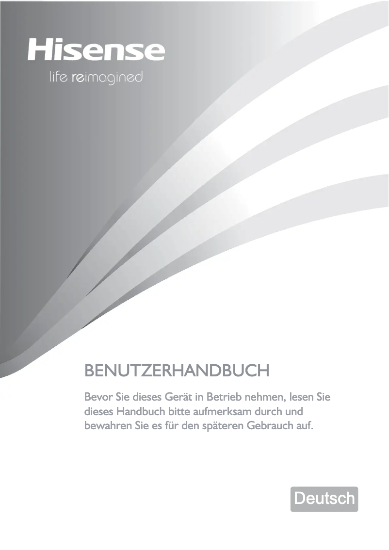 Page n°1 - Manuel utilisateur Hisense RS-47WL4SBA/CLA1
