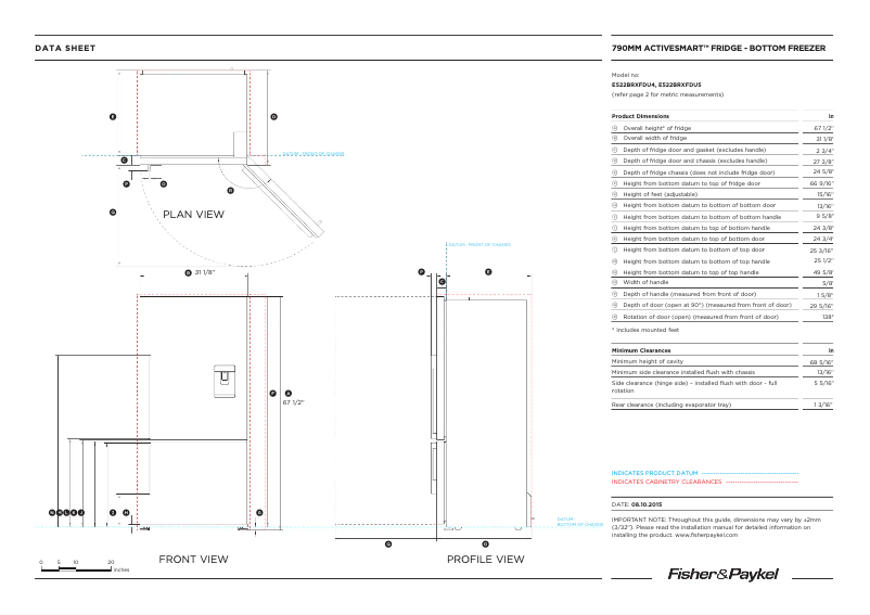 Imagen de la primera página del manual del dispositivo RF522BRXFDU5