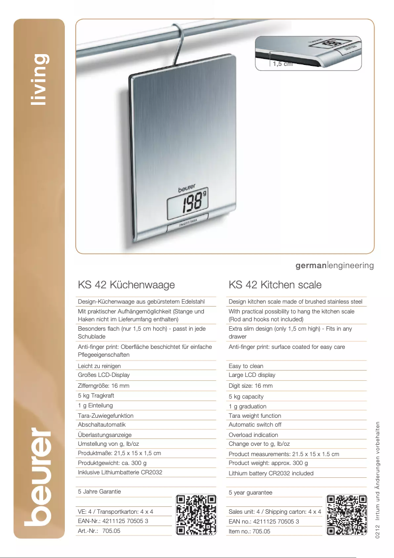 Image de la première page du manuel de l'appareil KS 42