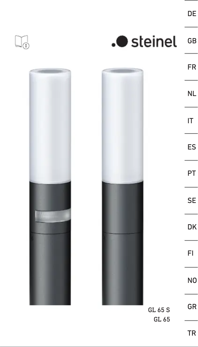 Image de la première page du manuel de l'appareil GL 65 S