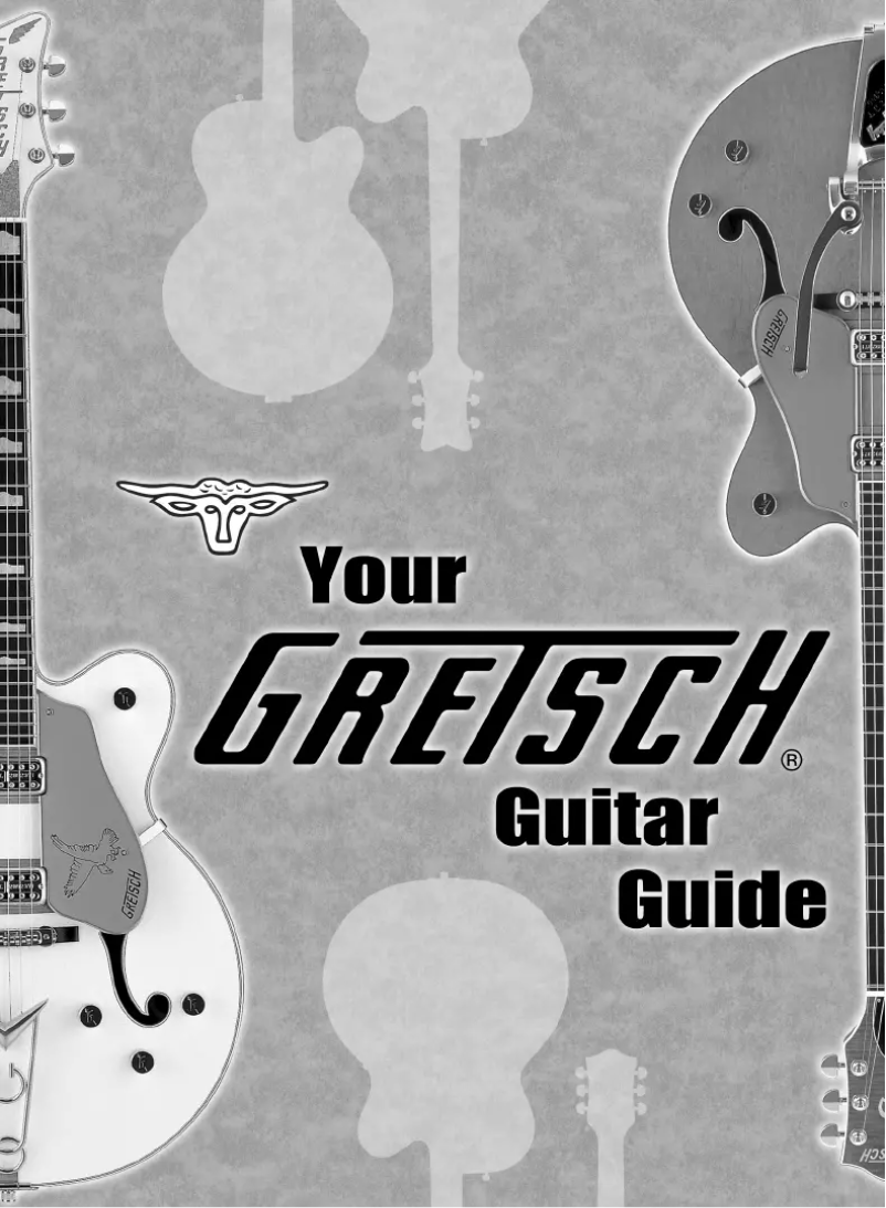 Página 1 del manual Manual de usuario Gretsch Guitars G5440LSB Electromatic