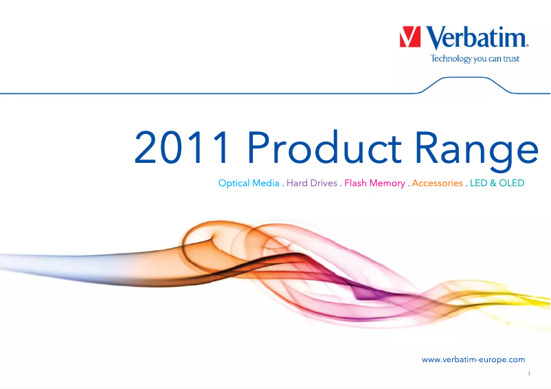 Page n°1 - Manuel utilisateur Verbatim Clip-it 43926