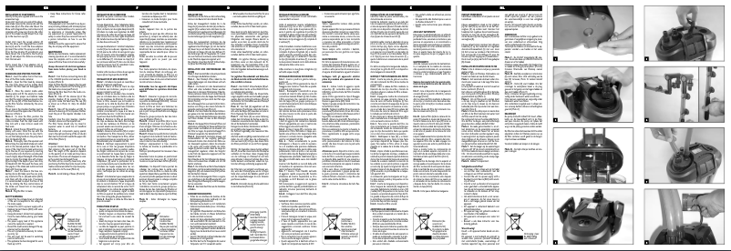Page n°1 - Manuel utilisateur Eden 522