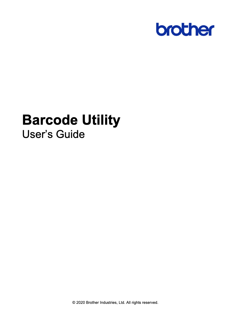 Page n°1 - Manuel utilisateur Brother MFC-EX670W