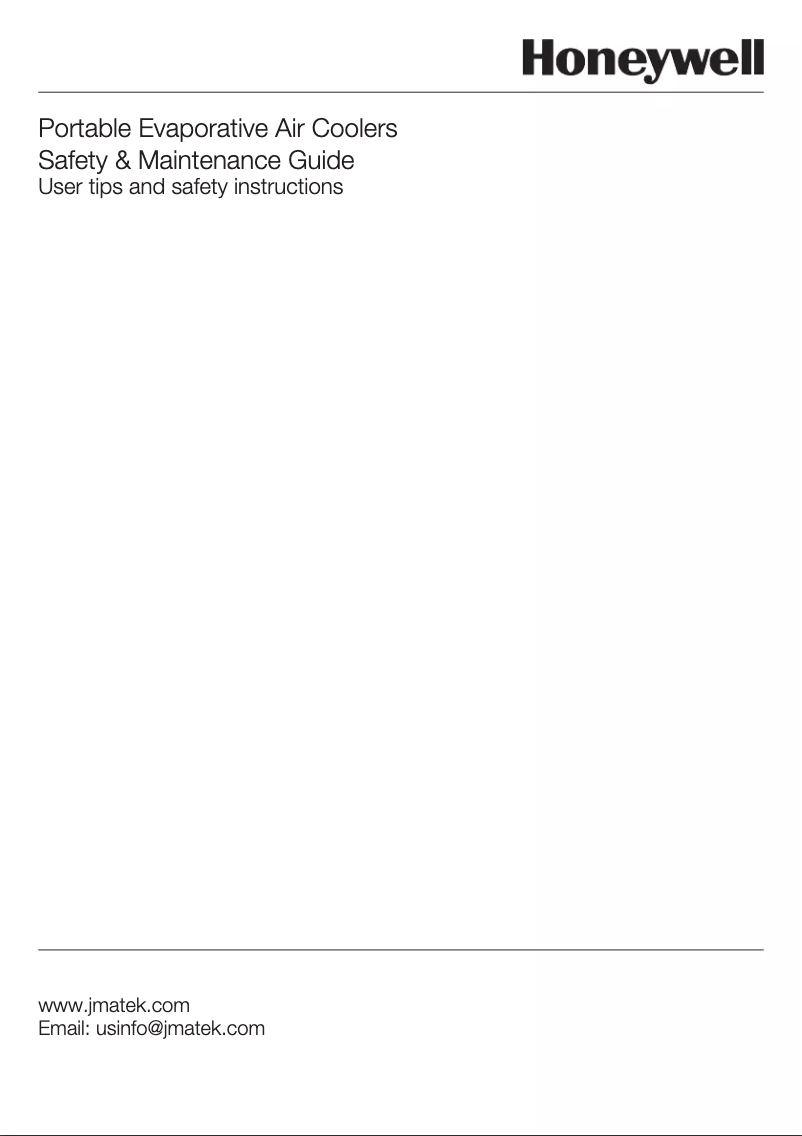 Page 1 de la notice Instructions de sécurité Honeywell CL201AE