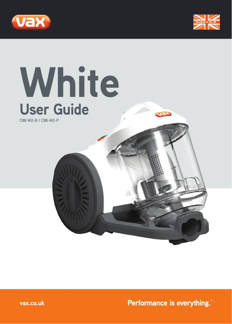 Image de la première page du manuel de l'appareil C88-W2-B