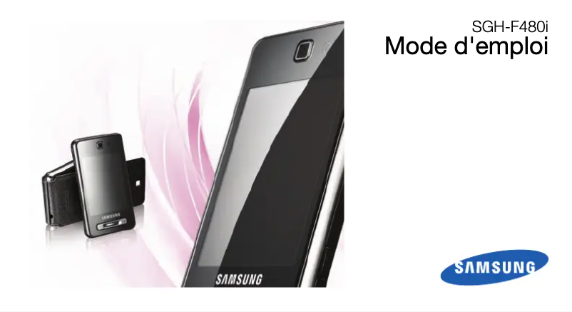 Página 1 del manual Manual de usuario Samsung SGH-F480I