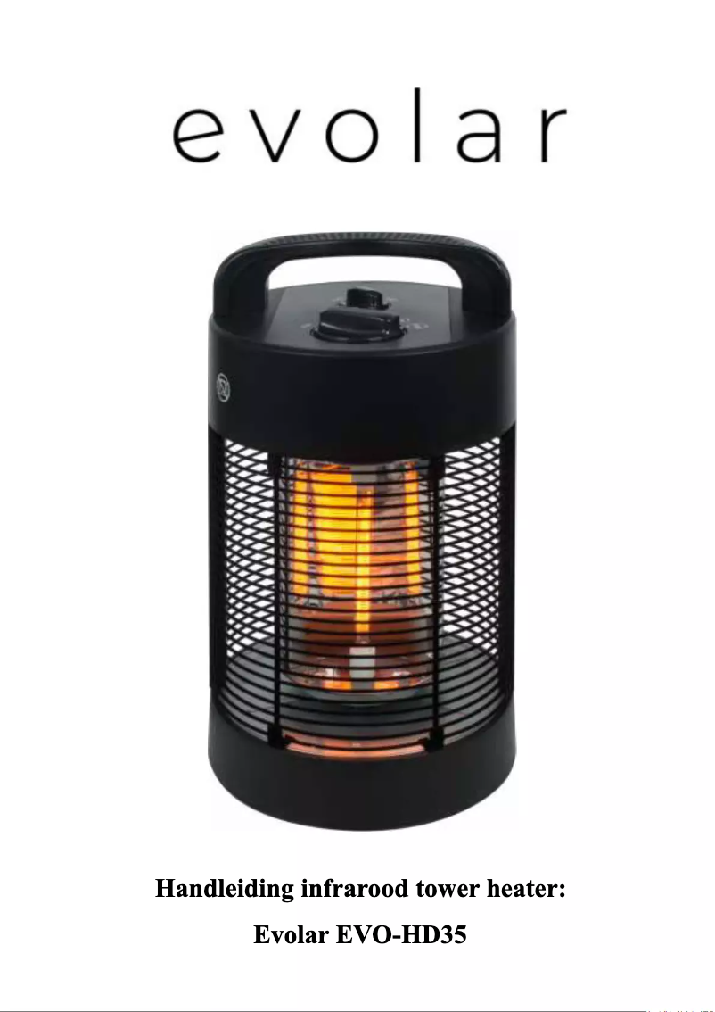 Page n°1 - Manuel utilisateur Evolar EVO-HD35