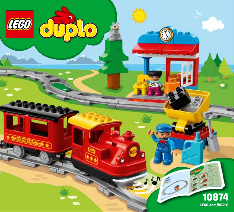 Image de la première page du manuel de l'appareil Duplo 10874