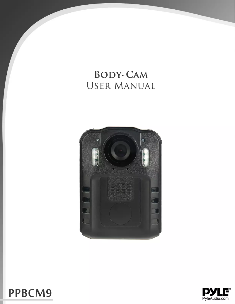 Image de la première page du manuel de l'appareil PPBCM9