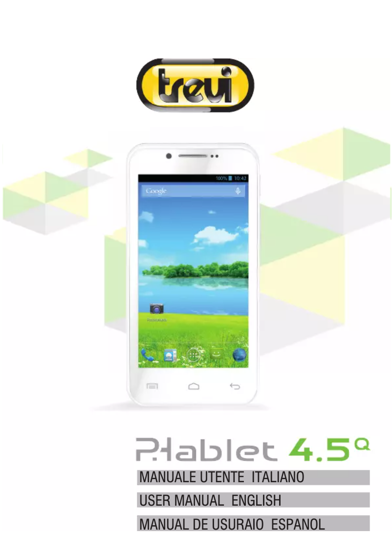 Page 1 de la notice Manuel utilisateur Trevi 4.5Q