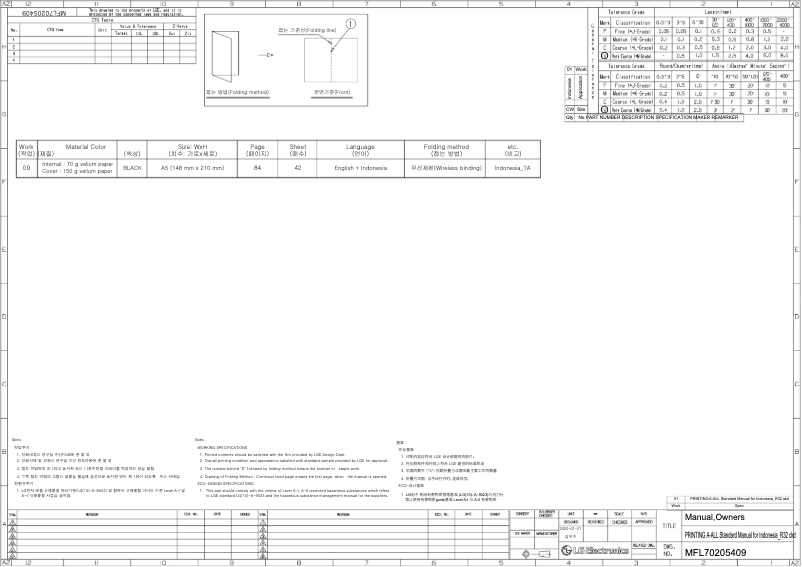 Página 1 del manual Manual de usuario LG E19SV5