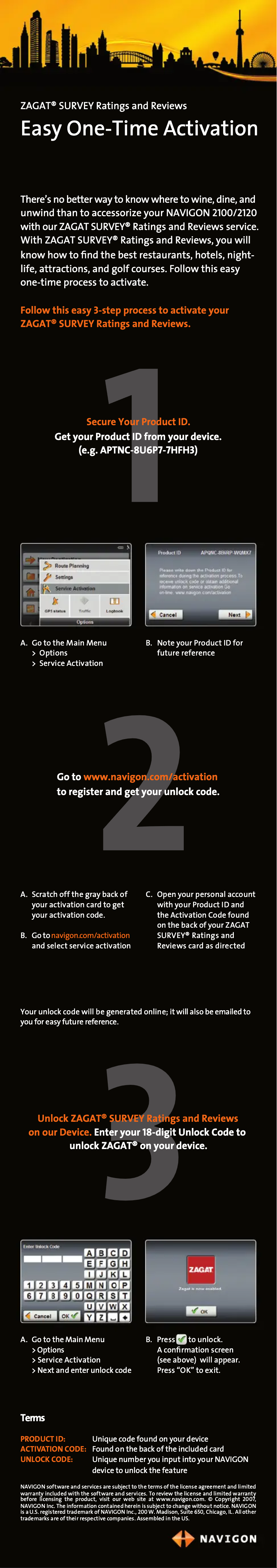 Image de la première page du manuel de l'appareil 2100