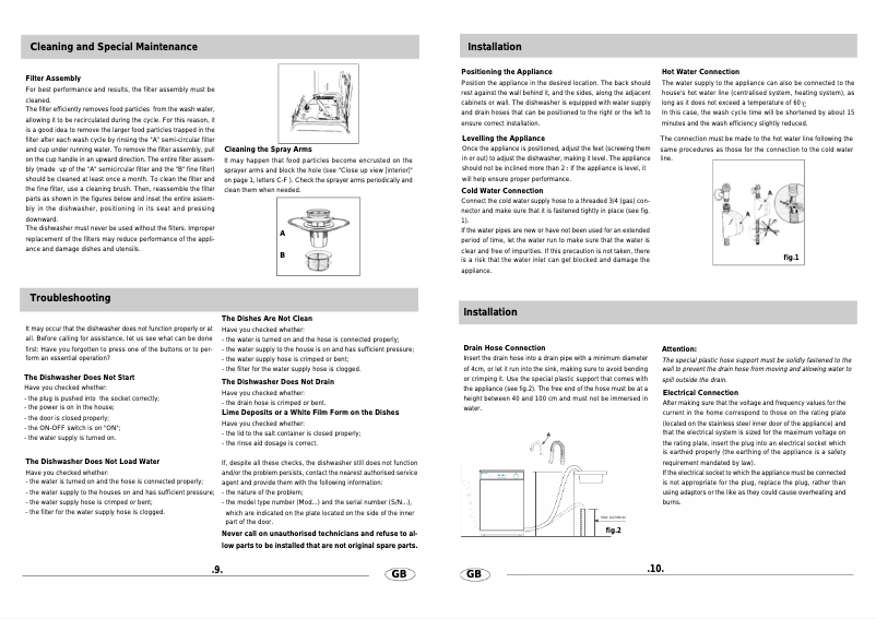 Page n°1 - Manuel utilisateur Kelvinator KD12W