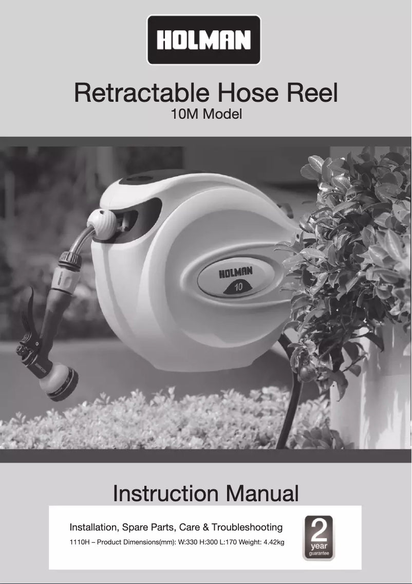 Página 1 del manual Manual de usuario Holman 1120H