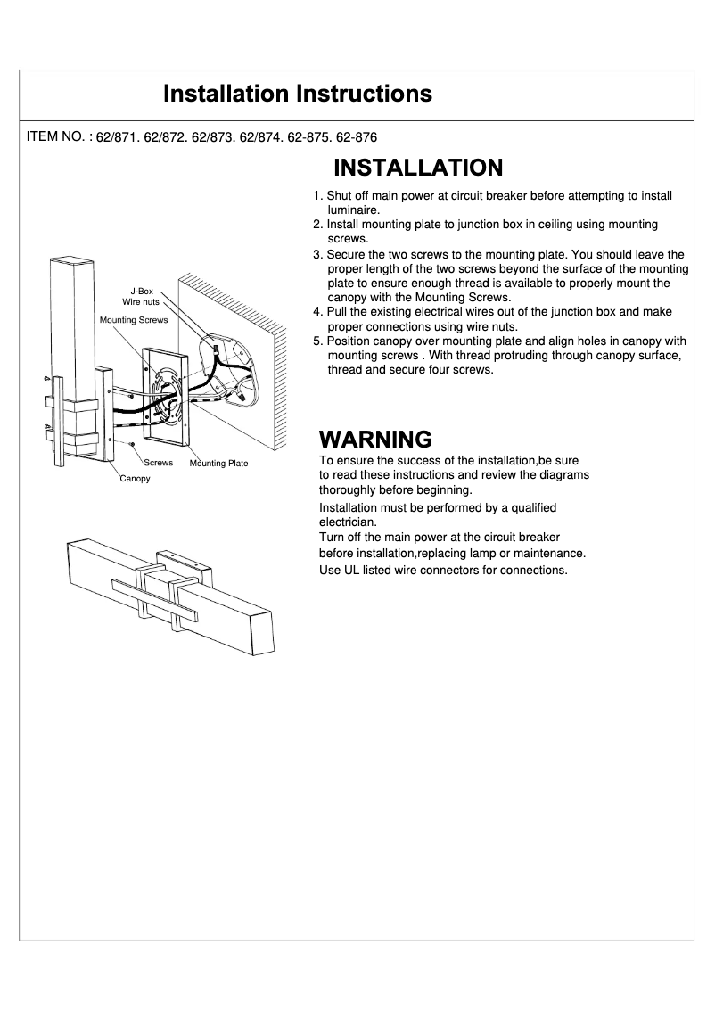 Page n°1 - Manuel utilisateur NUVO 62/873