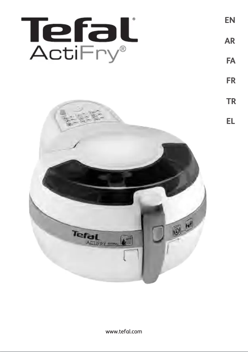 Page n°1 - Manuel utilisateur Tefal ActiFry FZ7010