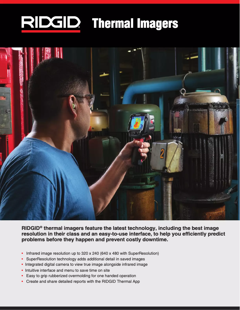 Page n°1 - Catalogue Ridgid RT-3