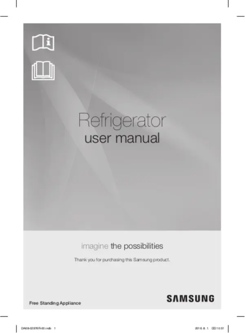 Image de la première page du manuel de l'appareil FSR-12W