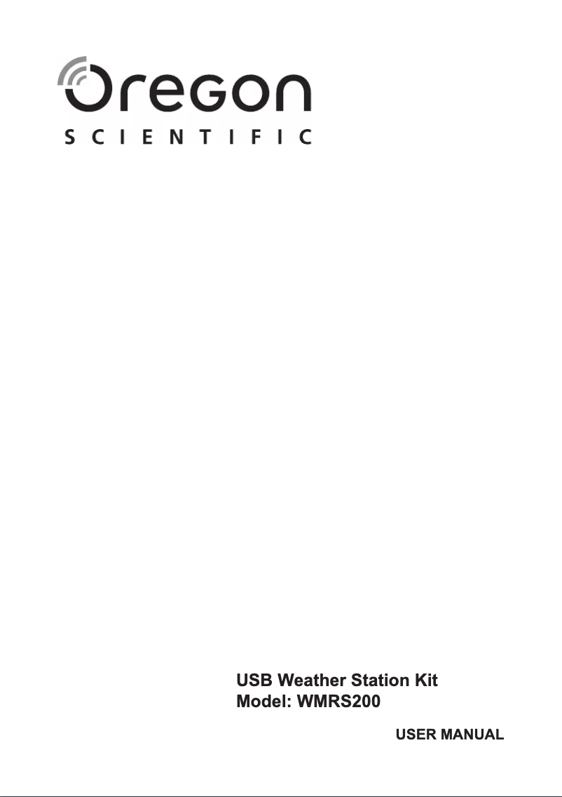 Image de la première page du manuel de l'appareil WMRS200