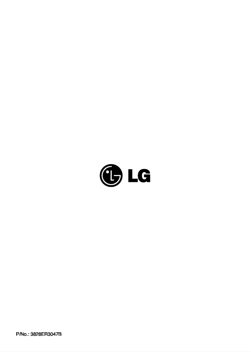 Page 1 de la notice Manuel utilisateur LG WD-13402TB