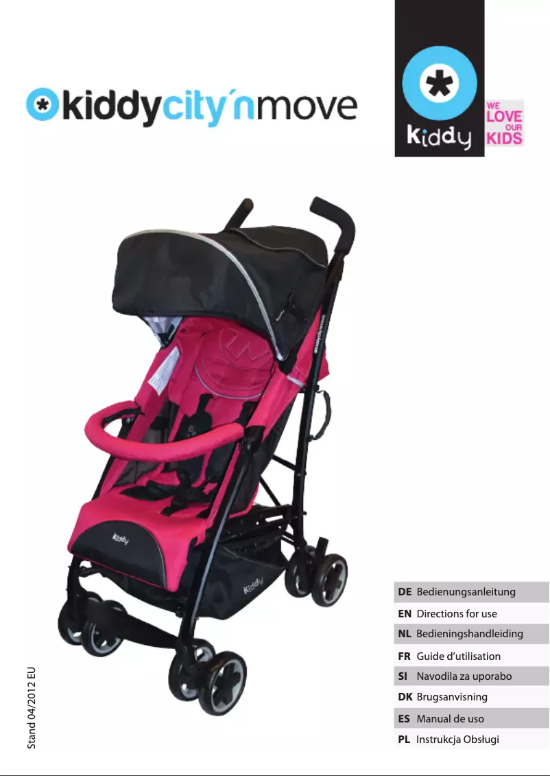 Page n°1 - Manuel utilisateur kiddy City n Move