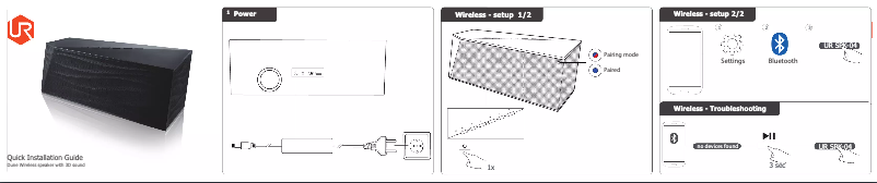Image de la première page du manuel de l'appareil Dune