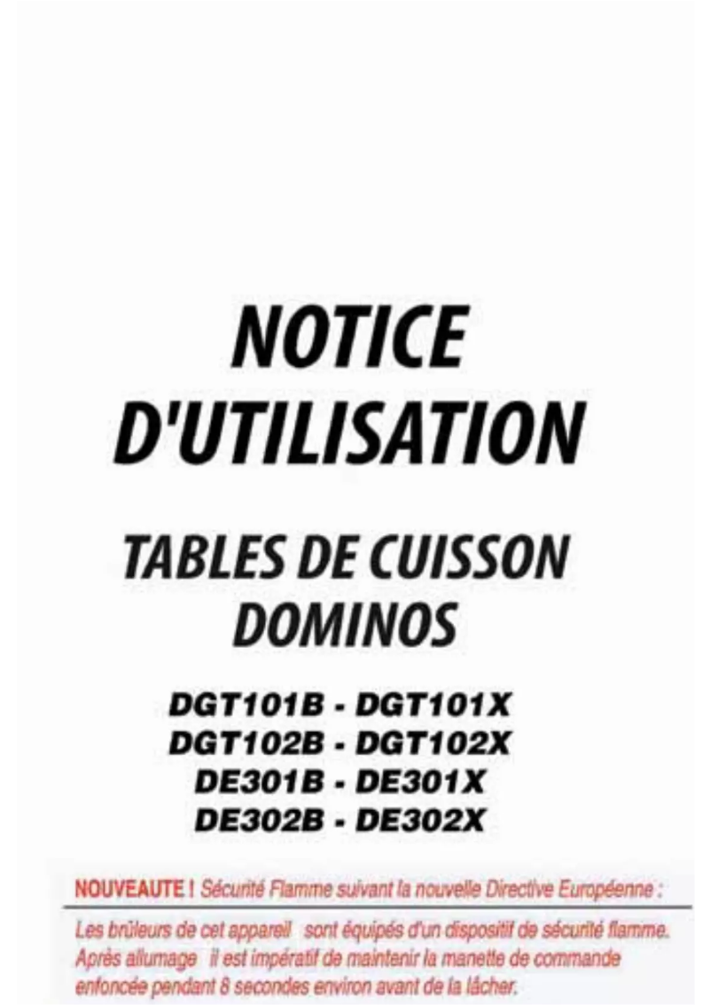 Página 1 del manual Manual de usuario California DGT102XCA