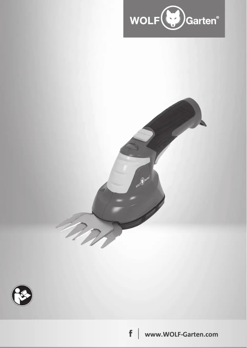 Page 1 de la notice Manuel utilisateur Wolf Garten 30R