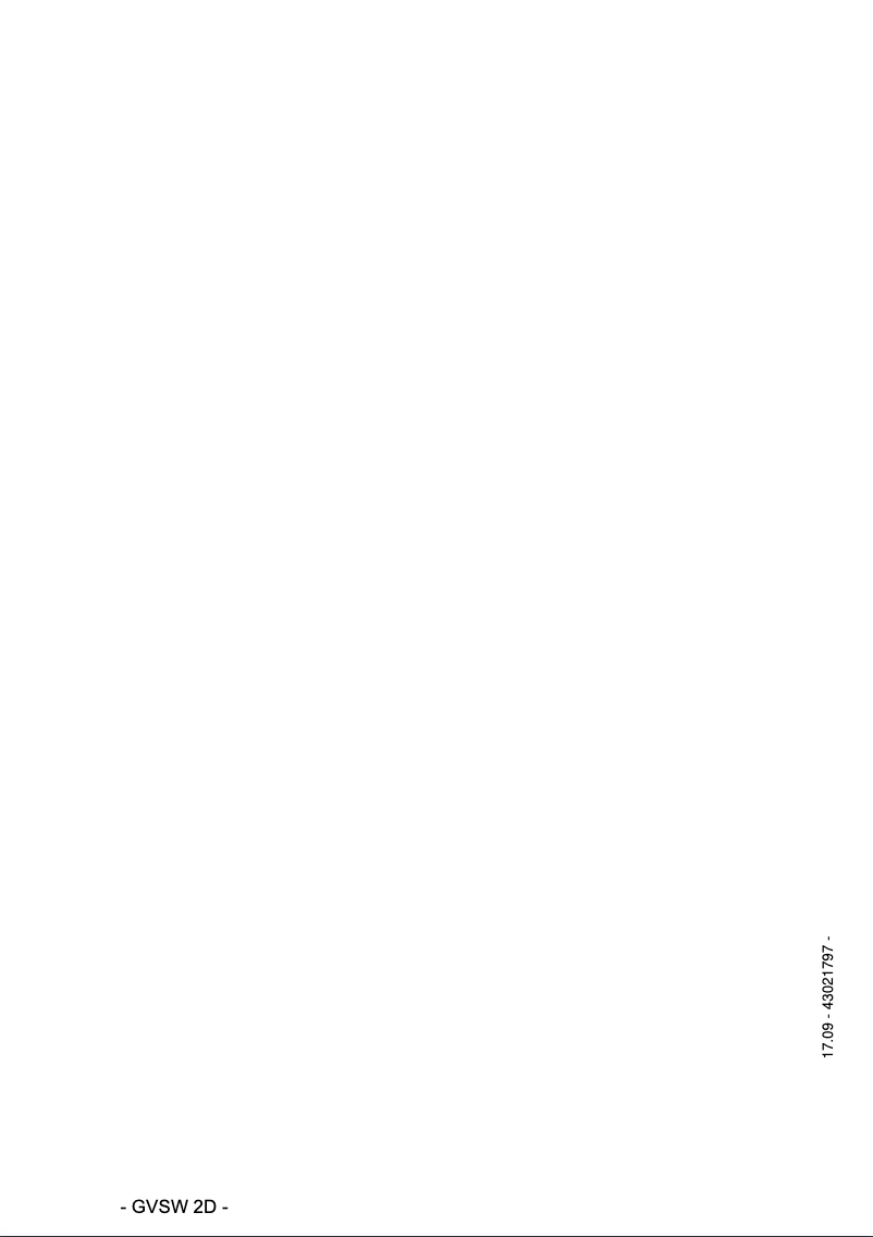 Page n°1 - Manuel utilisateur Candy GVSW 485DC/1-80