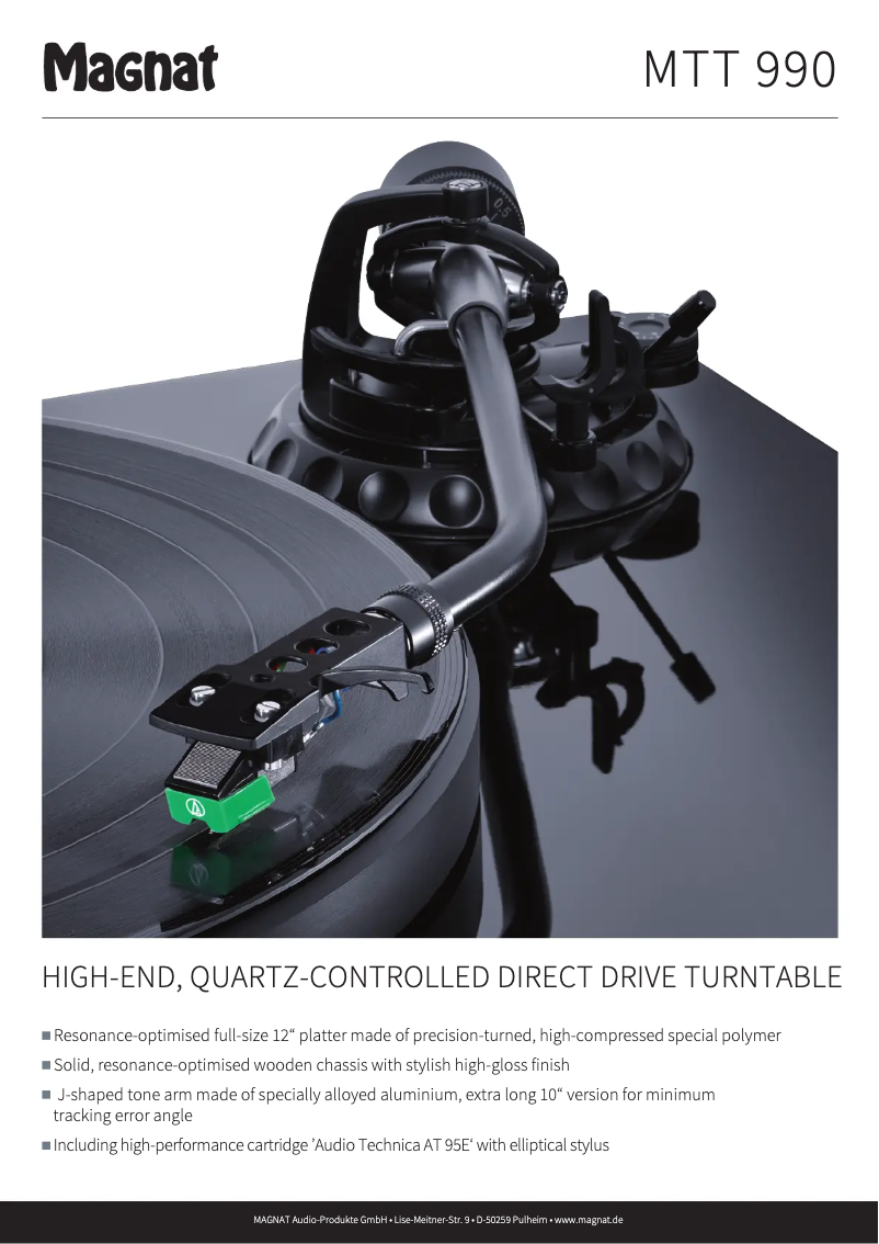 Image de la première page du manuel de l'appareil MTT 990