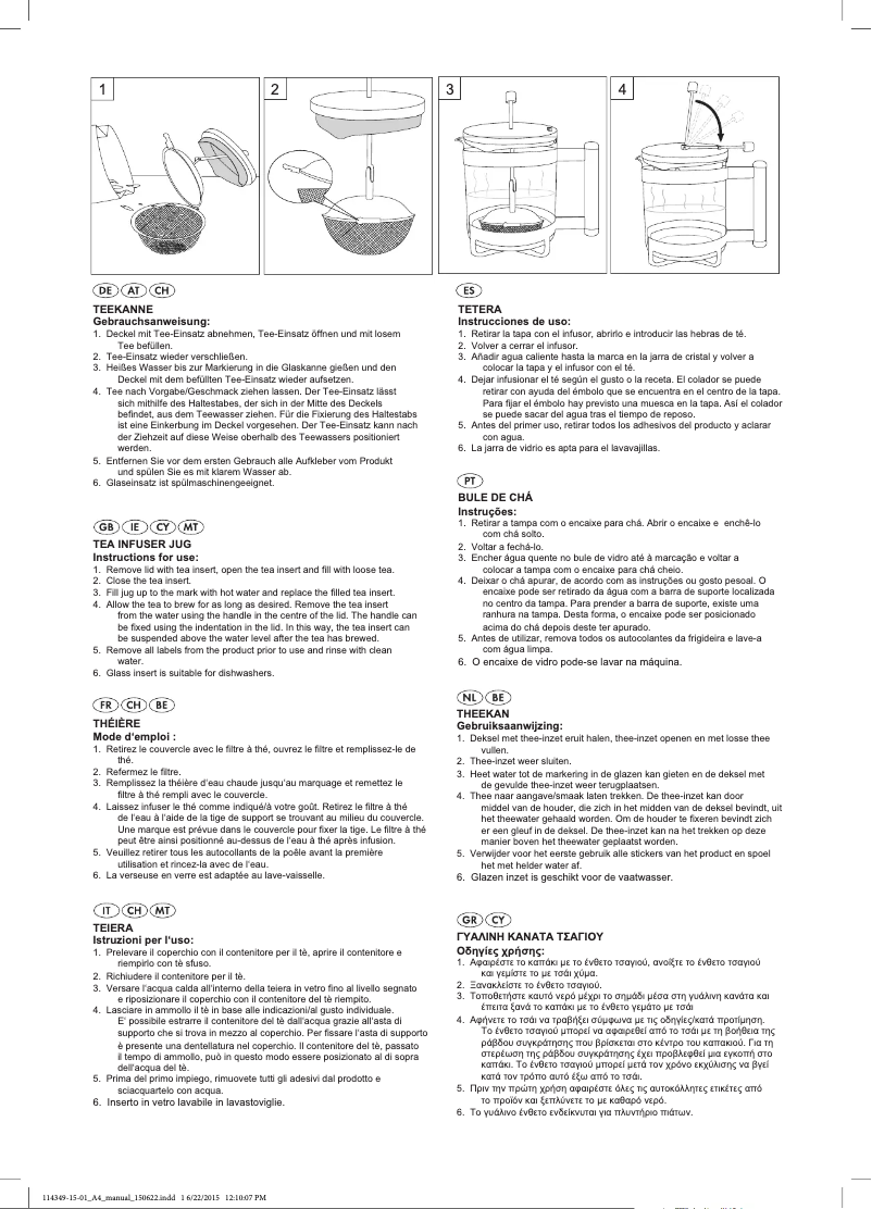 Page n°1 - Manuel utilisateur Ernesto IAN 288312