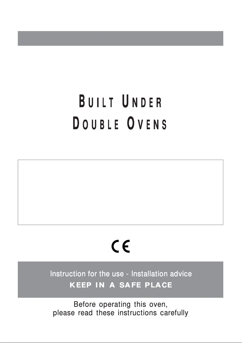 Page 1 de la notice Manuel utilisateur CDA DC730BL