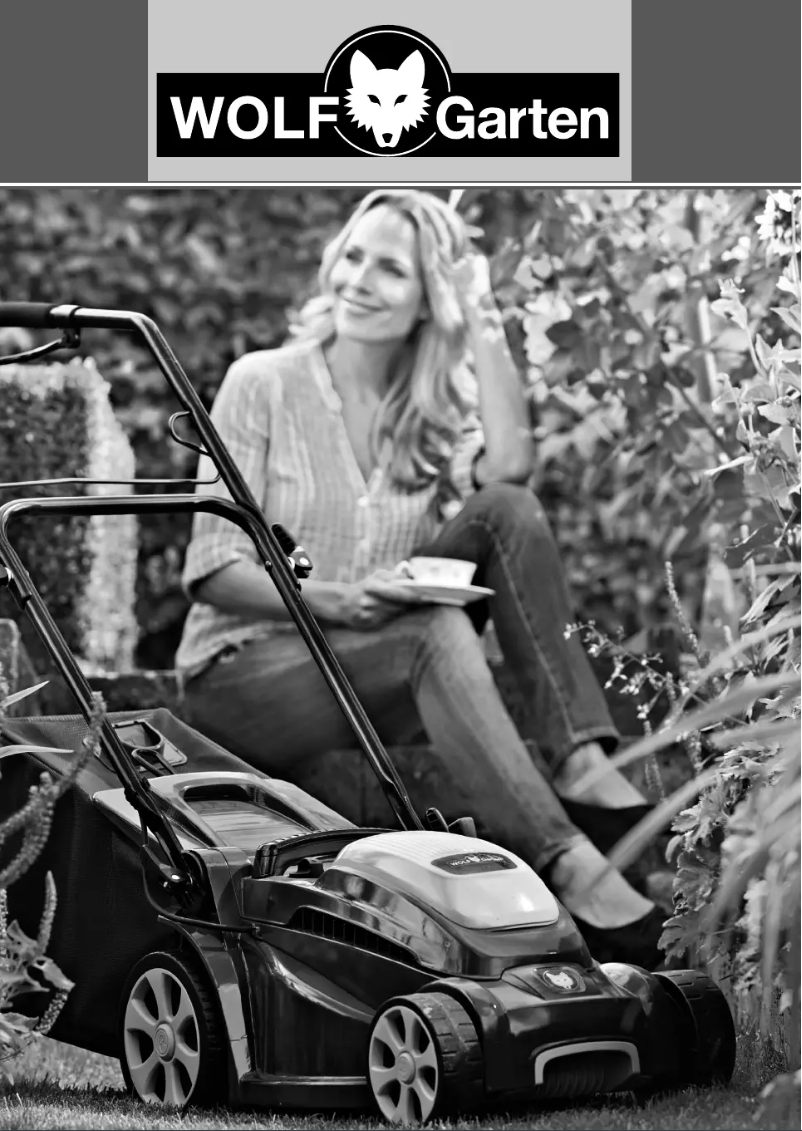 Page 1 de la notice Manuel utilisateur Wolf Garten A 370 E