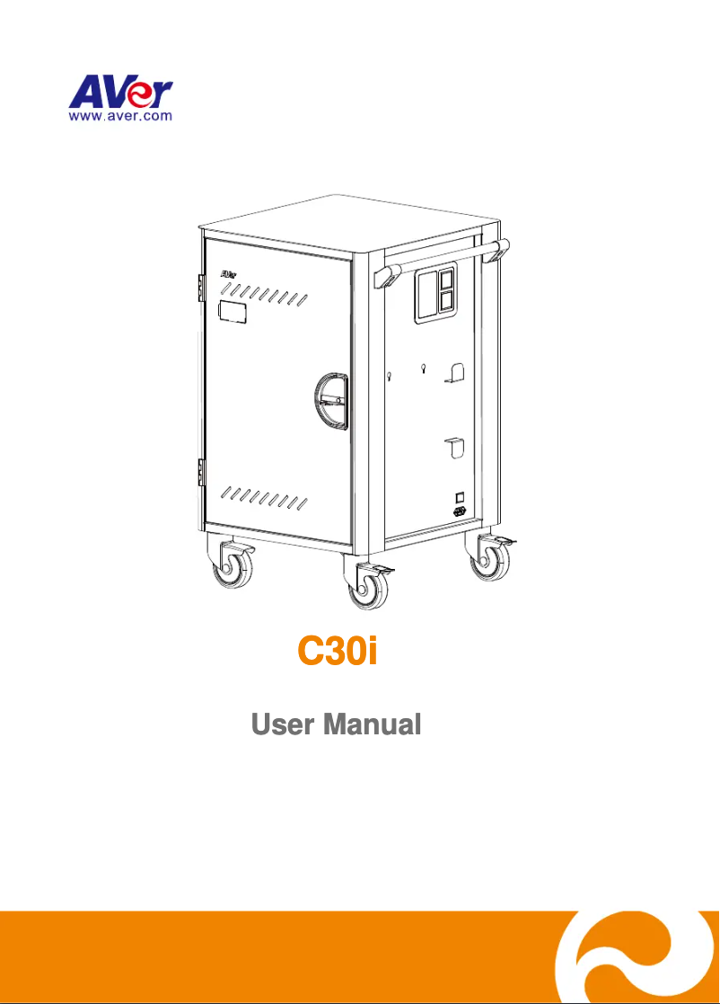 Image de la première page du manuel de l'appareil C30i
