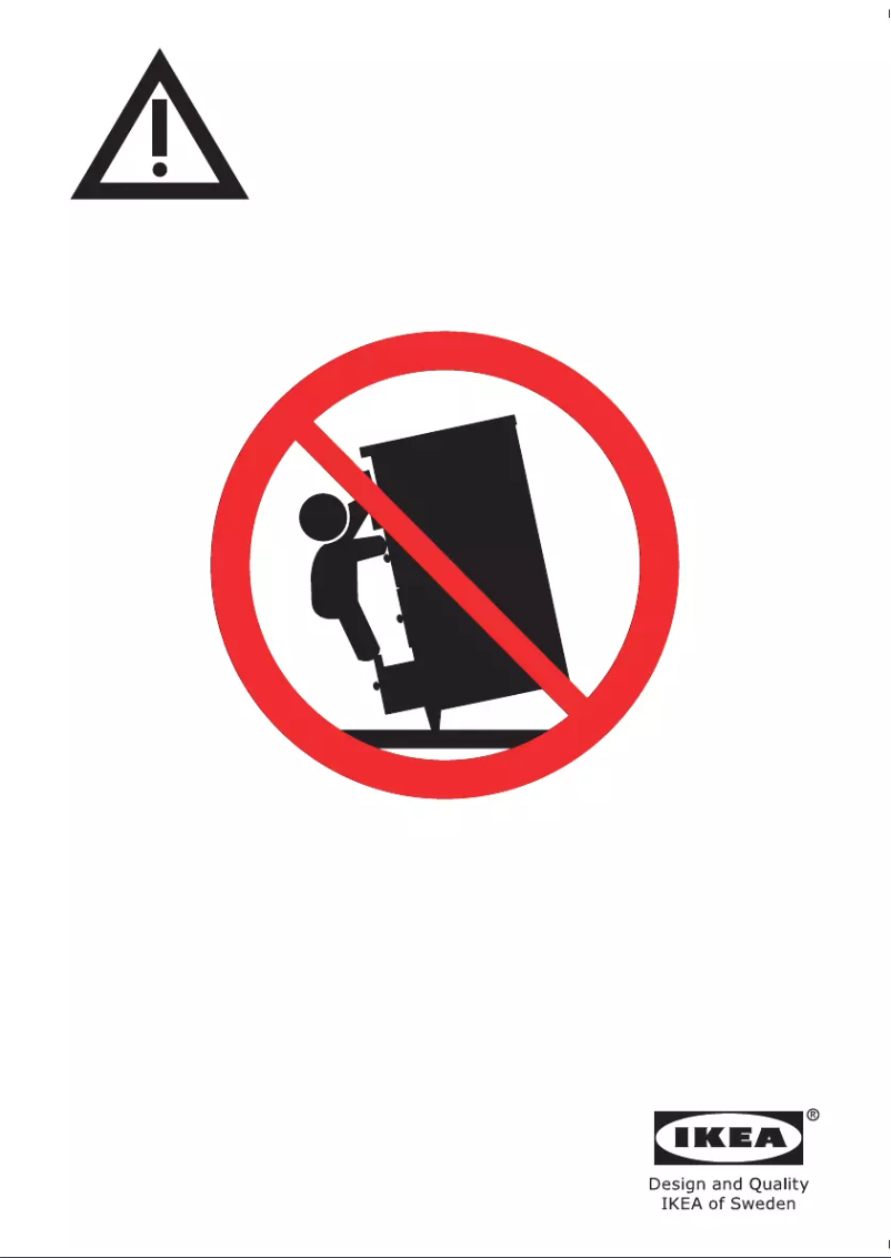 Page 1 de la notice Mode d'emploi Ikea GODISHUS