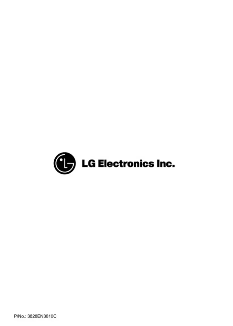 Page n°1 - Manuel utilisateur LG WD-8016C