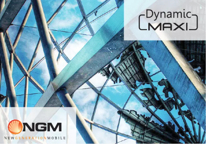 Page n°1 - Manuel utilisateur NGM Dynamic Maxi
