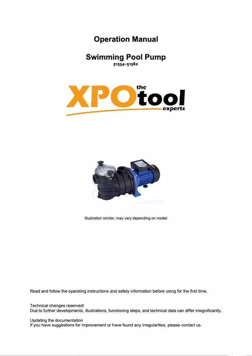 Imagen de la primera página del manual del dispositivo 51559