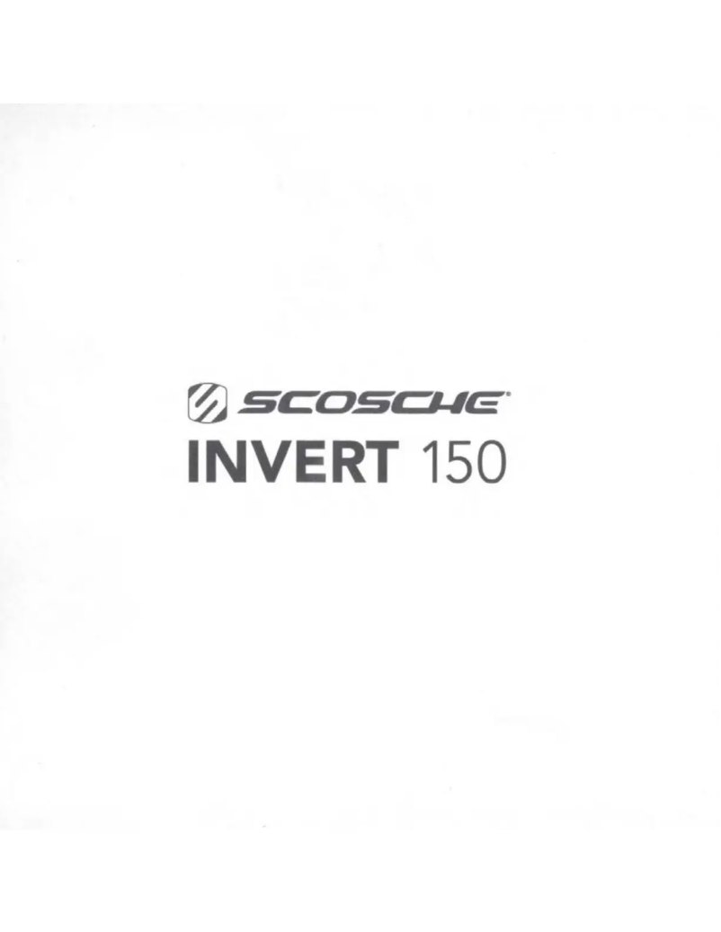 Image de la première page du manuel de l'appareil InVert 150