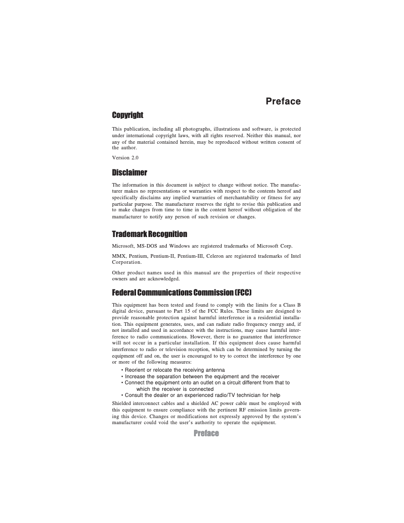 Page 1 de la notice Manuel utilisateur ECS IC43T-A2 (V1.0)
