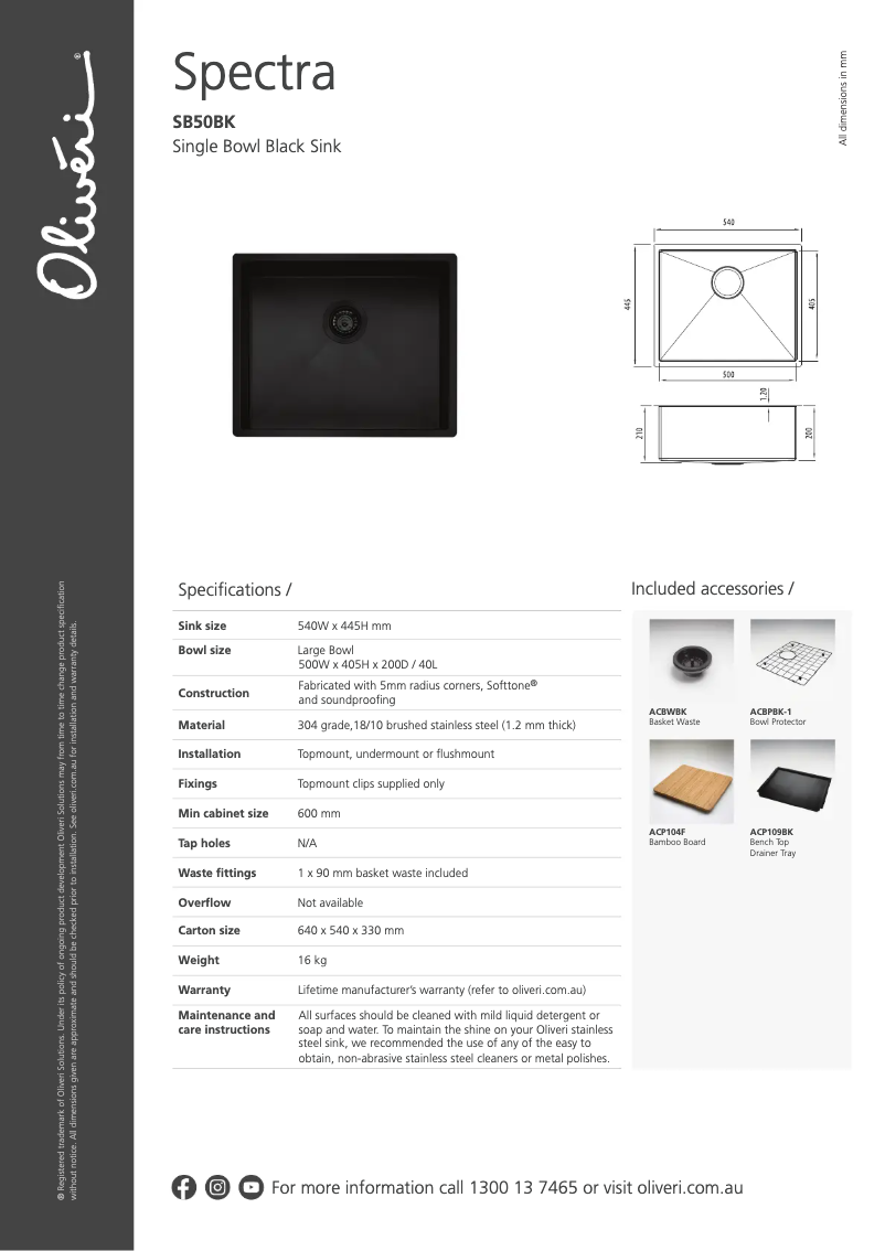 Image de la première page du manuel de l'appareil SB50BK