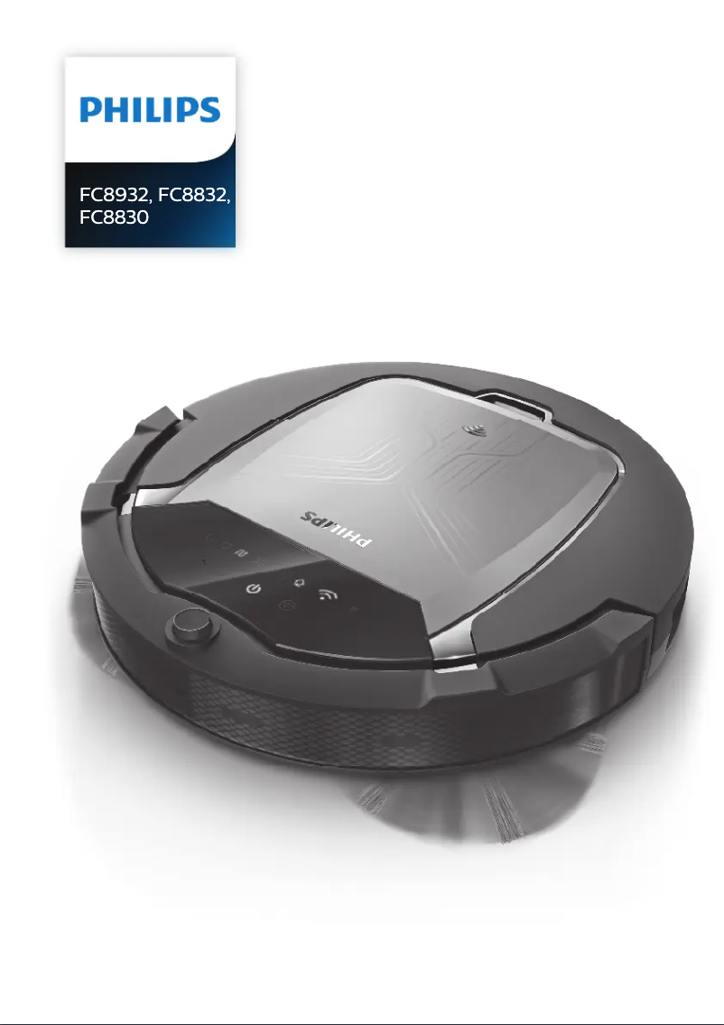 Page n°1 - Manuel utilisateur Philips SmartPro Active FC8830